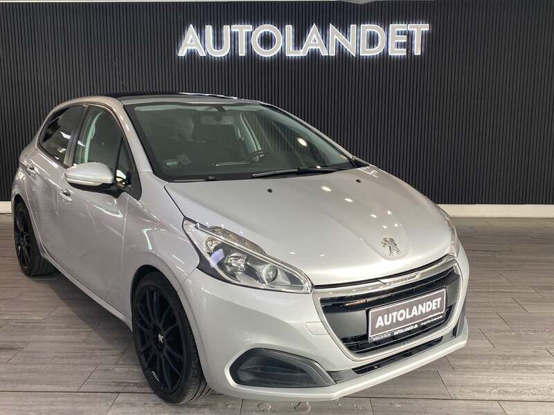 Gråmetal Brugt 2016 Peugeot 208 Envy Sky Hatchback | 49.800 kr. (Fair pris) - Billede 1/4