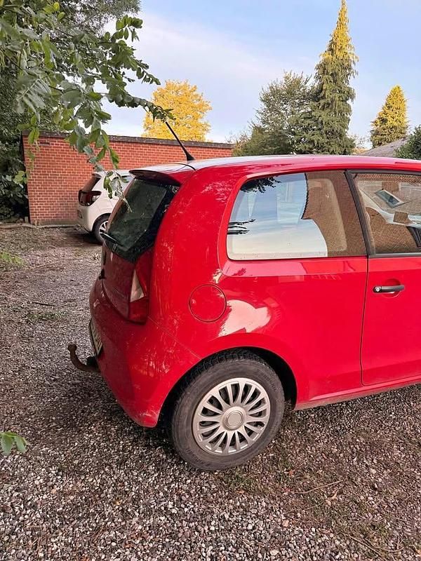 Rød Brugt 2013 Seat Mii Ecomotive Hatchback | 32.500 kr. (God pris) - Billede 1/3