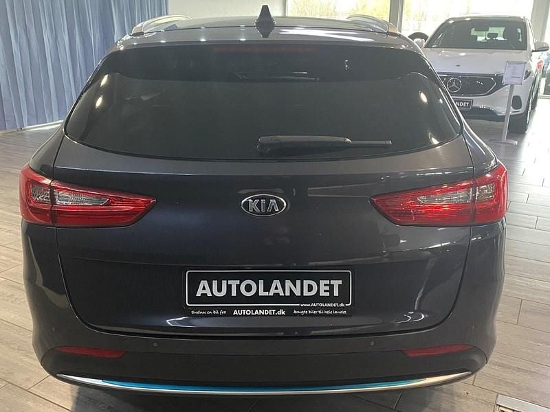 Brugt Kia Optima 205 HK (150 kW) 2018 Gråmetal Stationcar
