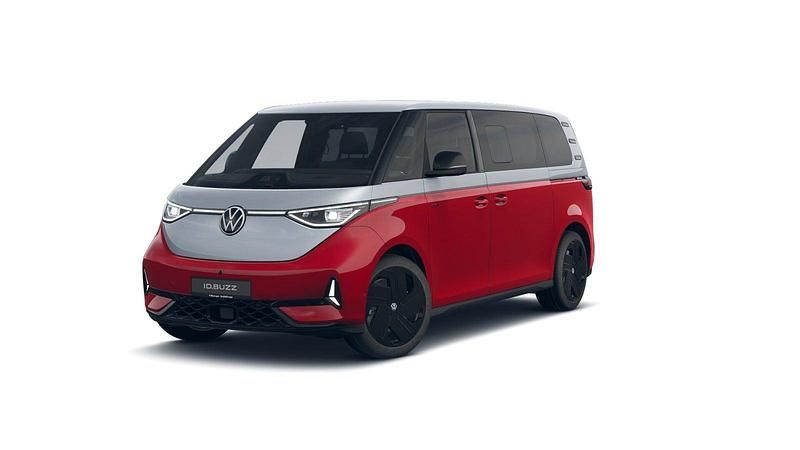 Sølvmetal Ny 2025 VW ID. Buzz GTX MPV | 646.398 kr. (Dyr) - Billede 1/4