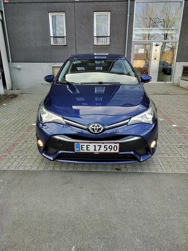 Brugt Toyota Avensis T2 147 HK (108 kW) 2015 Blå Sedan
