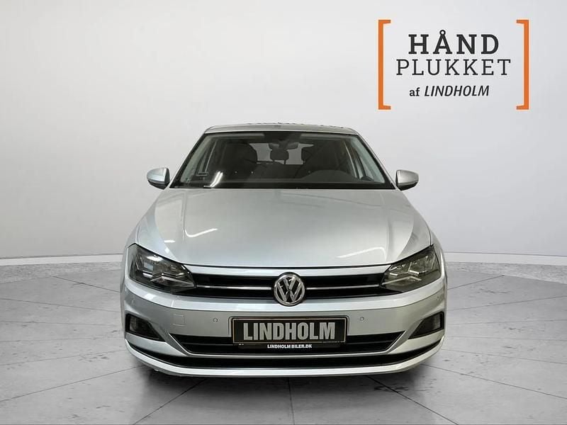 Brugt VW Polo Comfortline 95 HK (69 kW) 2019 Sølvmetal Hatchback
