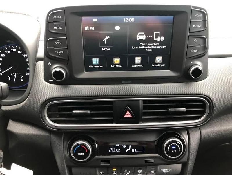 Brugt Hyundai Kona 120 HK (88 kW) 2019 Rød SUV