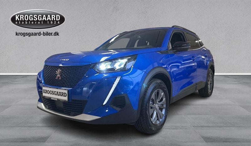 Brugt 2023 Peugeot e-2008 Style SUV | 164.790 kr. - Billede 1/1