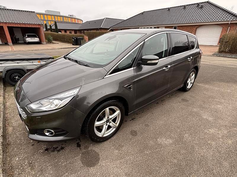 Brugt Ford S-MAX Titanium 150 HK (110 kW) 2018 Grå MPV
