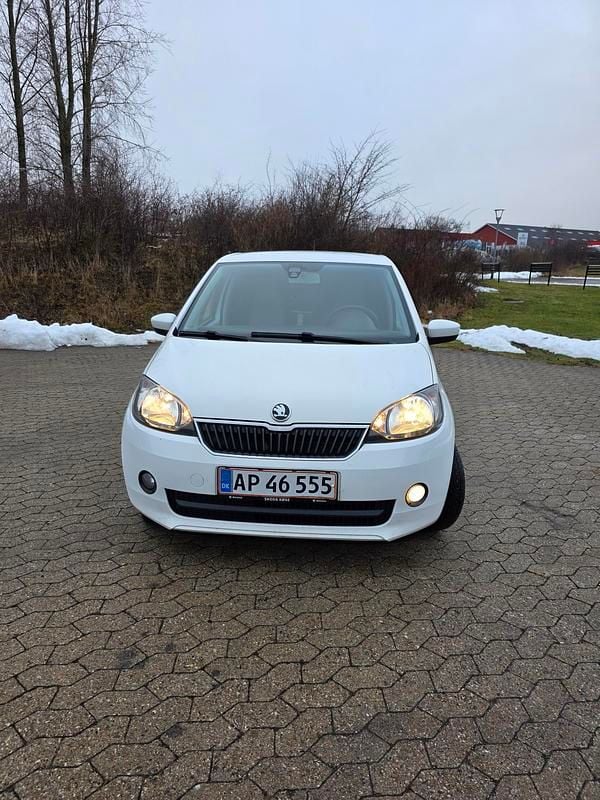 Brugt Skoda Citigo Ambition 60 HK (44 kW) 2014 Hvid Hatchback