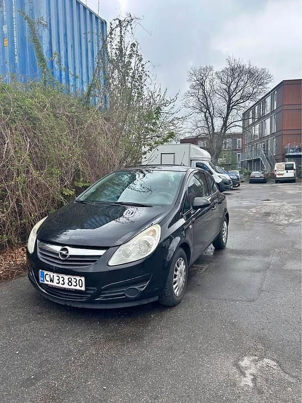Brugt 2008 Opel Corsa Hatchback | 24.000 kr. (Fair pris) - Billede 1/4
