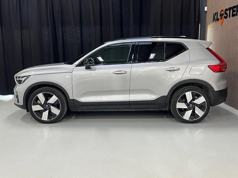 Brugt Volvo XC40 Ultimate 185 kW (252 HK) 2024 Sølvmetal SUV