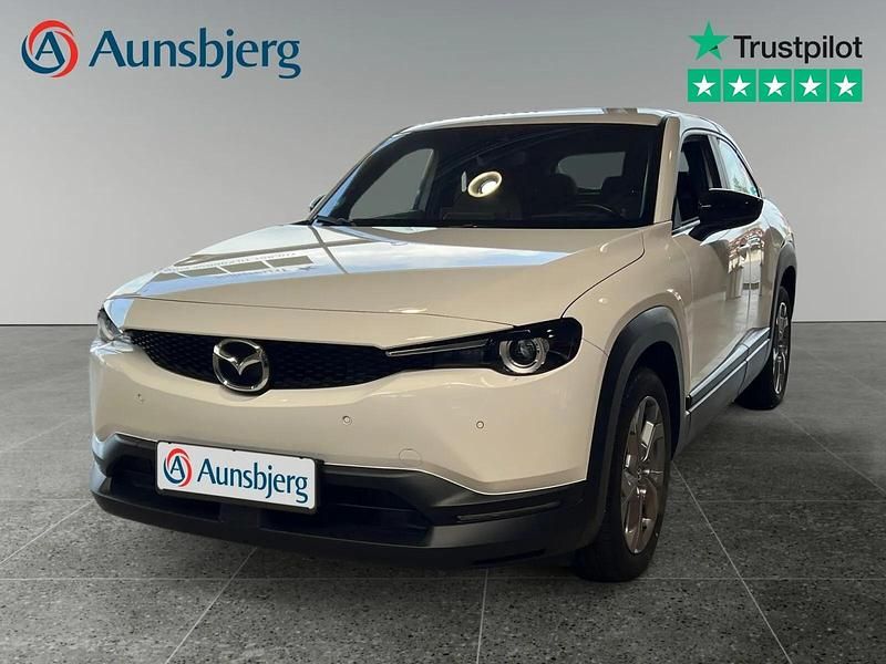 Hvid Brugt 2022 Mazda MX30 Sky SUV | 119.500 kr. (God pris) - Billede 1/4