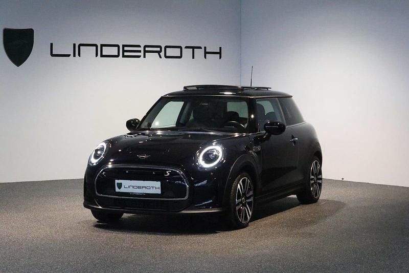 Sortmetal Brugt 2023 Mini Cooper SE Classic Hatchback | 190.000 kr. (Dyr) - Billede 1/4