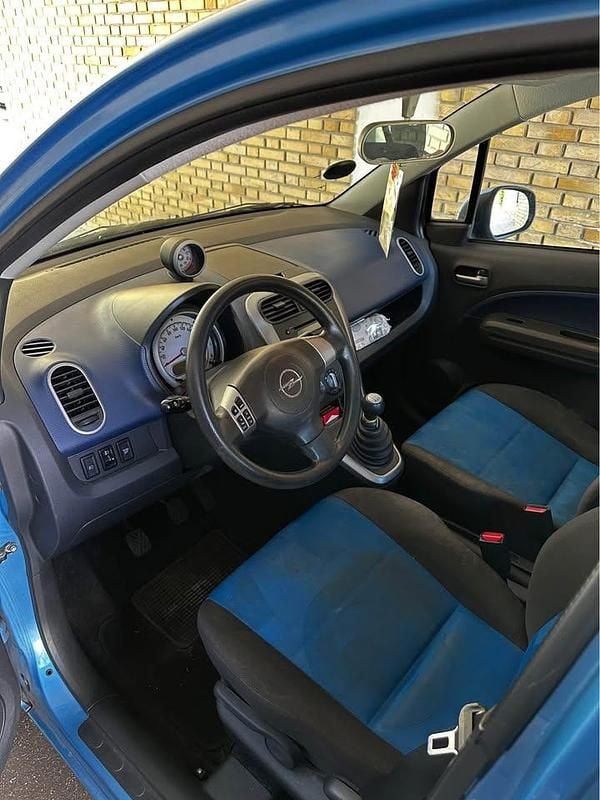 Brugt Opel Agila 65 HK (47 kW) 2007 Hatchback