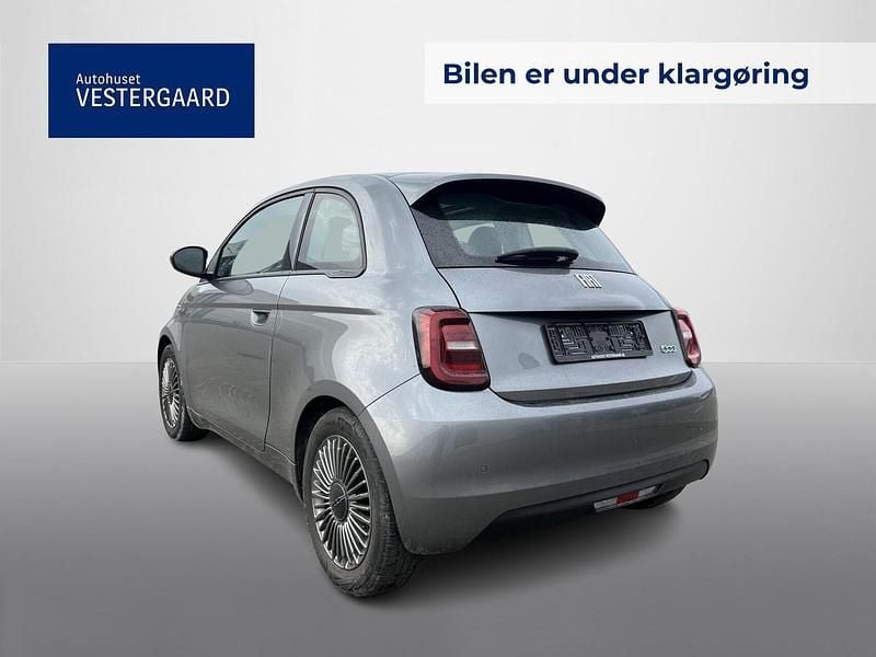 Brugt Fiat 500e Icon 86 kW (118 HK) 2022 Grå Hatchback