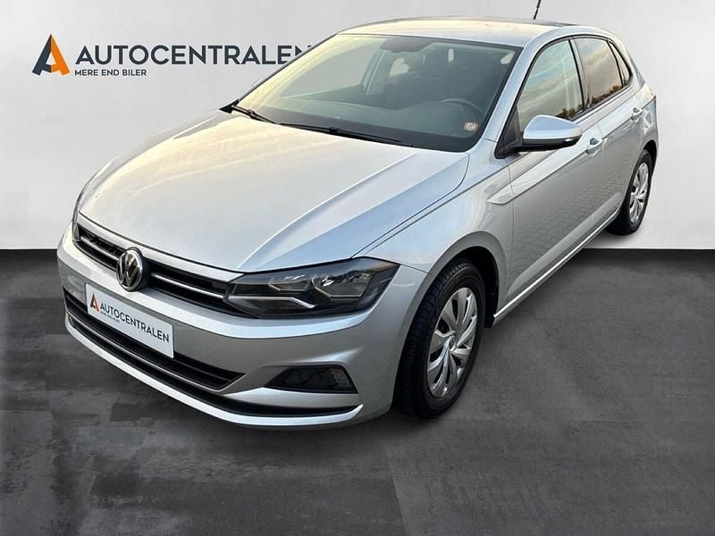 Sølvmetal Brugt 2018 VW Polo Comfortline Hatchback | 149.990 kr. (Fair pris) - Billede 1/4