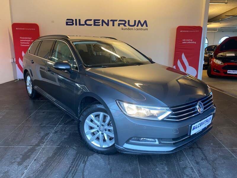 Koks Brugt 2015 VW Passat Comfortline Stationcar | 119.900 kr. (Fair pris) - Billede 1/4