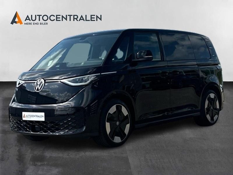 Sort Brugt 2024 VW ID. Buzz Life Van | 379.500 kr. (Fair pris) - Billede 1/4
