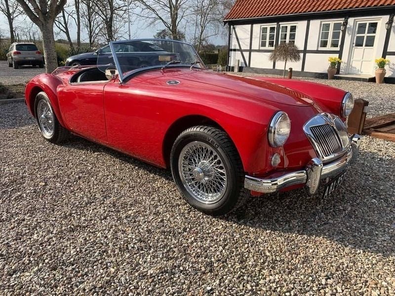 N/a Brugt 1957 MG MGA | 350.000 kr. - Billede 1/4