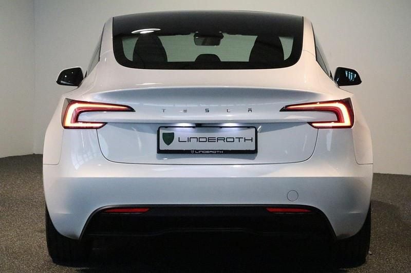 Brugt Tesla Model 3 RWD 239 kW (325 HK) 2022 Sort Sedan