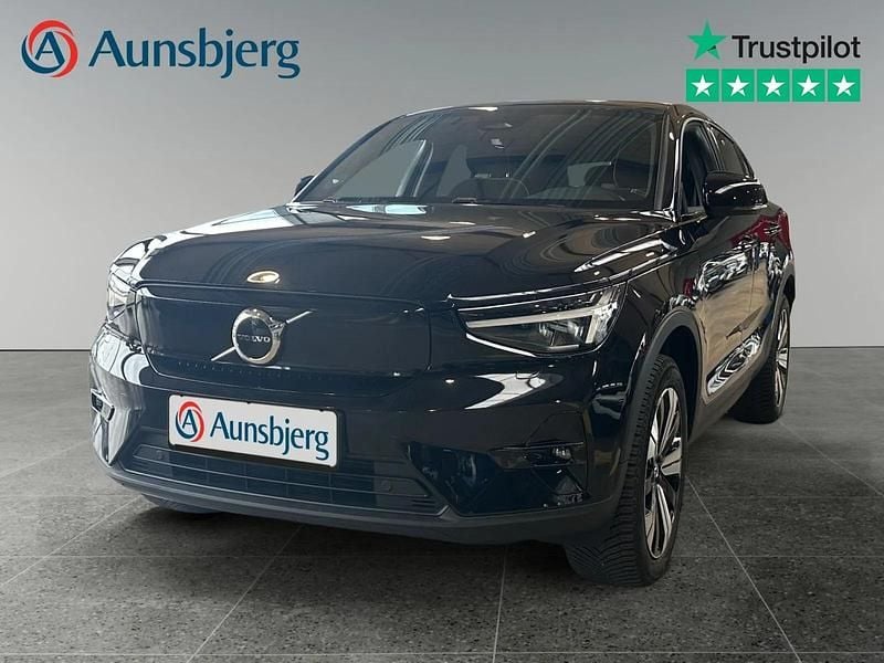 Sort Brugt 2023 Volvo C40 Plus SUV | 259.500 kr. (Fair pris) - Billede 1/4