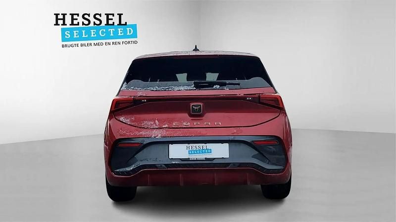 Brugt Cupra Born e-Boost 169 kW (231 HK) 2023 Rayleigh red metallic Hatchback