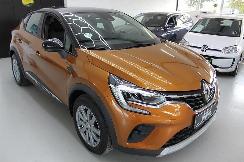 Orange Brugt 2020 Renault Captur Zen SUV | 157.900 kr. (Fair pris) - Billede 1/4