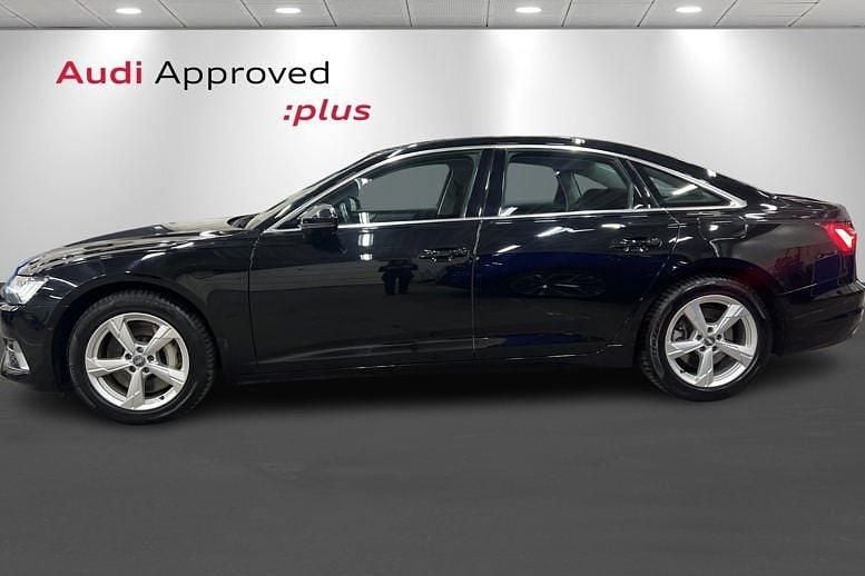Brugt Audi A6 Sport 299 HK (219 kW) 2022 Sortmetal Sedan