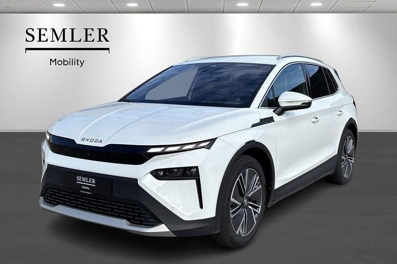 Brugt Skoda Elroq Lodge 210 kW (286 HK) 2025 Hvidmetal SUV