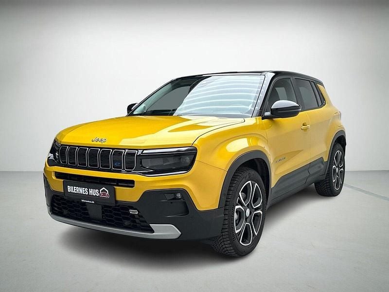 Gulmetal Brugt 2023 Jeep Avenger EV SUV | 189.900 kr. (God pris) - Billede 1/4