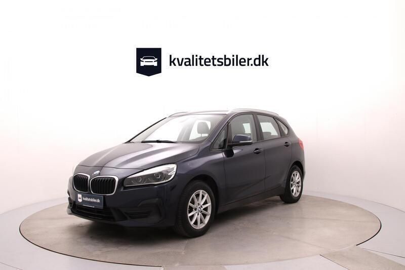 Mørkeblåmetal Brugt 2018 BMW 218 Active Tourer Advantage MPV | 189.900 kr. (Dyr) - Billede 1/4
