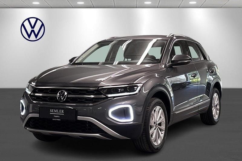 Gråmetal Brugt 2024 VW T-Roc Edition SUV | 369.900 kr. (Dyr) - Billede 1/4
