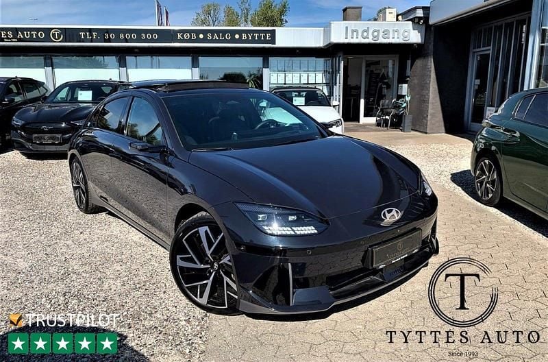 Sortmetal Brugt 2023 Hyundai Ioniq 6 Ultimate Sedan | 299.800 kr. (Fair pris) - Billede 1/4