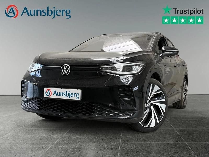 Sort metal Brugt 2023 VW ID.4 GTX SUV | 324.500 kr. (Lidt for dyr) - Billede 1/4
