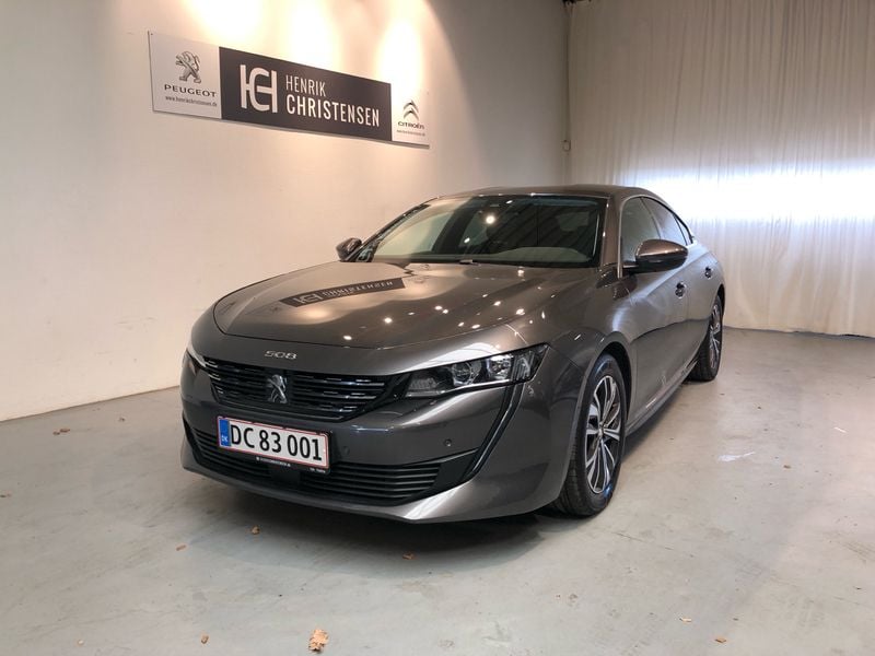 Koksgrå metal Brugt 2021 Peugeot 508 Allure Sedan | 209.900 kr. (Fair pris) - Billede 1/4