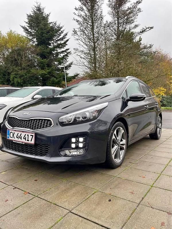Brugt Kia Ceed GT GT 2017