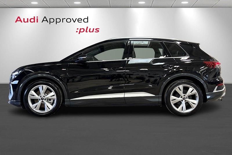 Brugt Audi Q4 e-tron 210 kW (286 HK) 2025 Sortmetal SUV