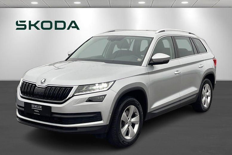 Sølvmetal Brugt 2019 Skoda Kodiaq Style SUV | 289.700 kr. (Fair pris) - Billede 1/4
