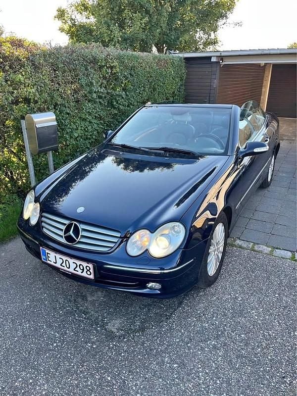 Brugt 2004 Mercedes 320 Cabriolet | 150.000 kr. - Billede 1/4