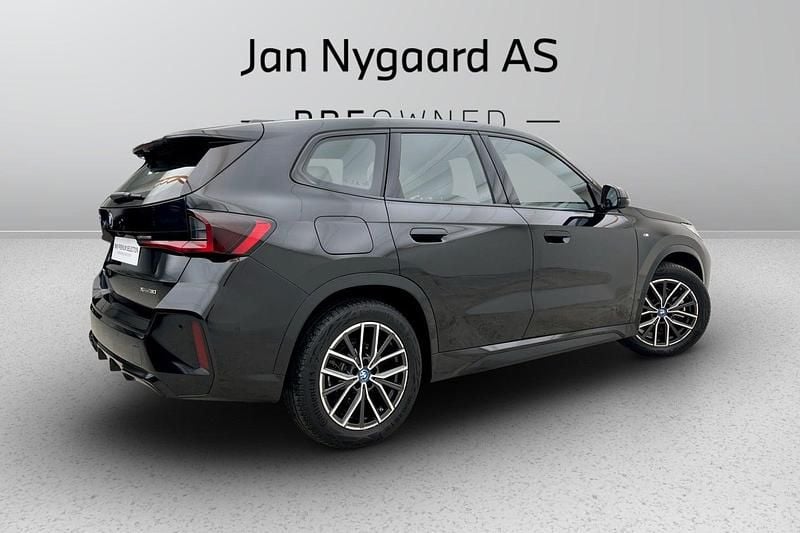 Brugt BMW iX1 M Sport 230 kW (313 HK) 2023 Sortmetal SUV