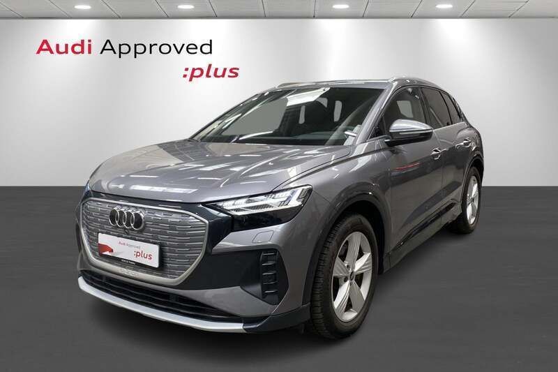 Gråmetal Brugt 2023 Audi Q4 e-tron Advanced SUV | 349.900 kr. (Dyr) - Billede 1/4