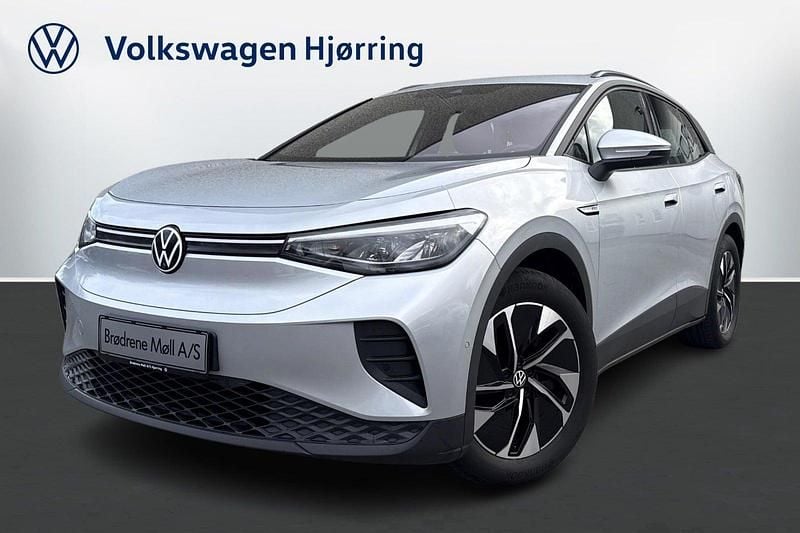 Brugt VW ID.4 Pro Performance 150 kW (204 HK) 2022 Sølvmetal SUV