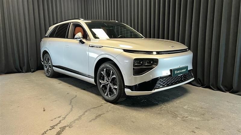 Silver frost Brugt 2025 XPENG G9 SUV | 489.900 kr. (Dyr) - Billede 1/1