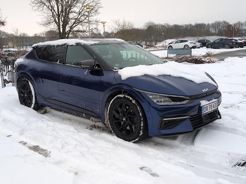 Brugt Kia EV6 GT-Line 168 kW (229 HK) 2021 Blå SUV