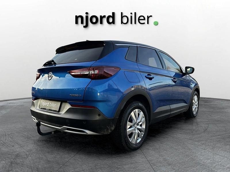Brugt Opel Grandland X Innovation 120 HK (88 kW) 2018 Blå SUV