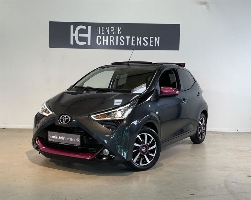 Koksmetal Brugt 2020 Toyota Aygo x-sky Hatchback | 109.900 kr. (Fair pris) - Billede 1/4