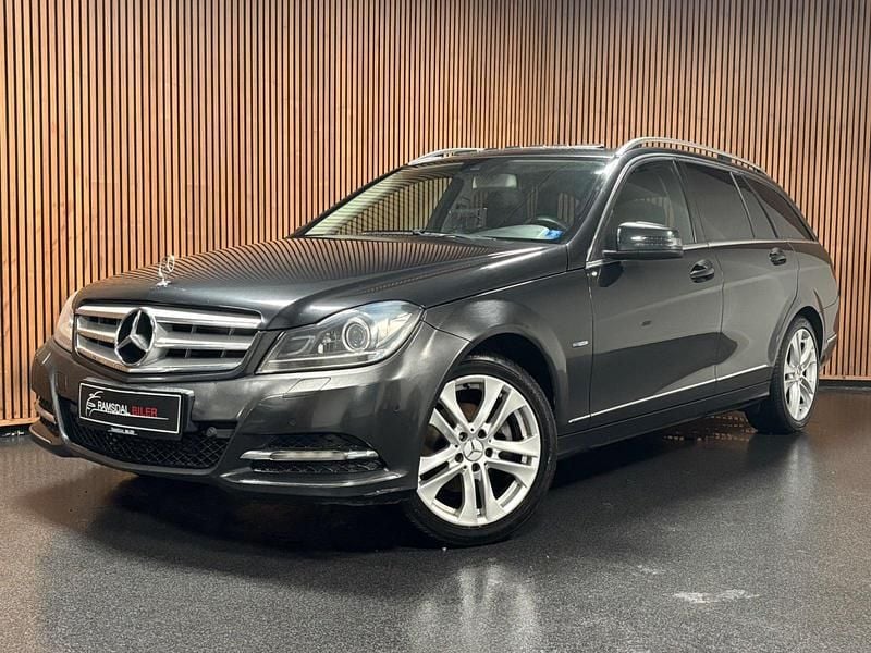 Brugt 2012 Mercedes C200 Avantgarde Stationcar | 74.995 kr. (Super pris) - Billede 1/4