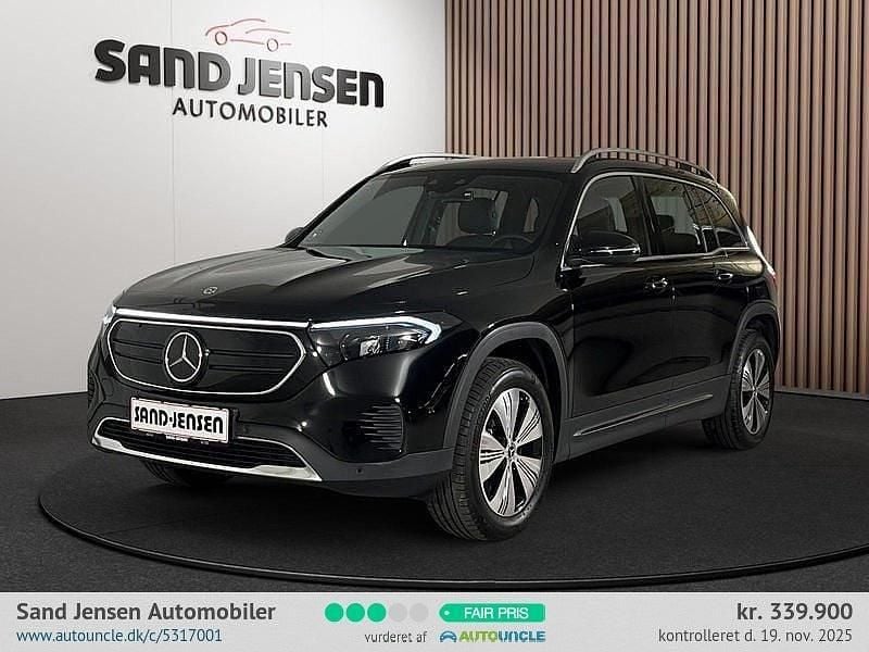 Sort Brugt 2024 Mercedes EQB300 Progressive SUV | 339.900 kr. (Fair pris) - Billede 1/4