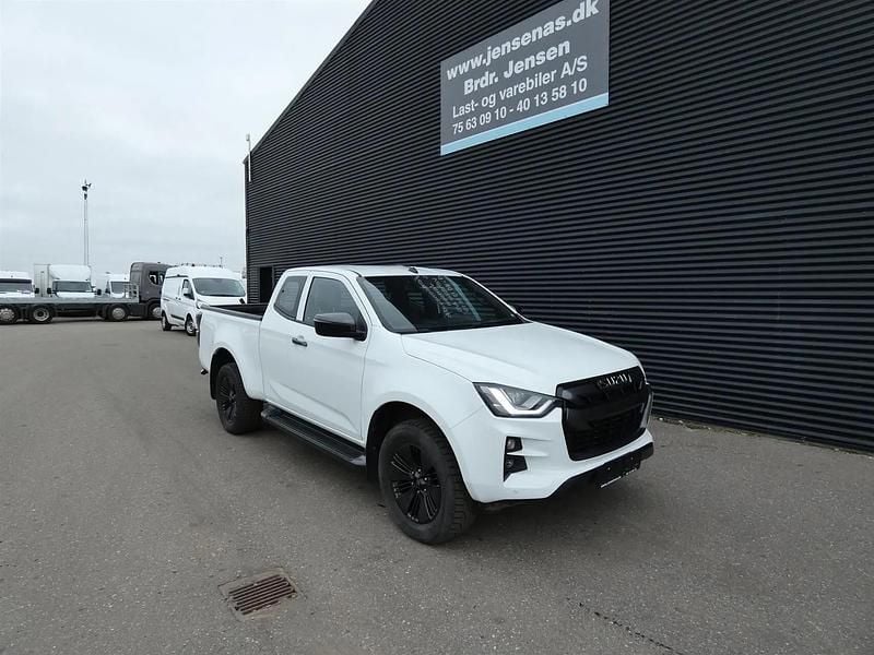 Hvid Brugt 2021 Isuzu D-Max Afhentning | 215.000 kr. - Billede 1/4