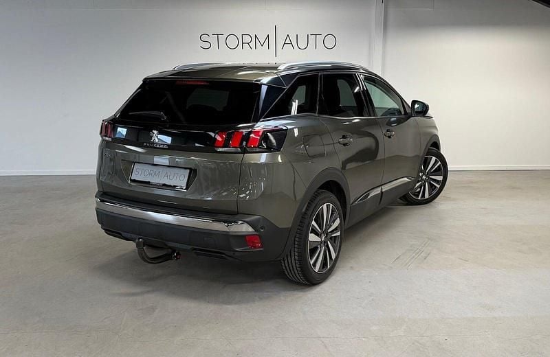 Brugt Peugeot 3008 Allure 130 HK (95 kW) 2020 Gråmetal SUV