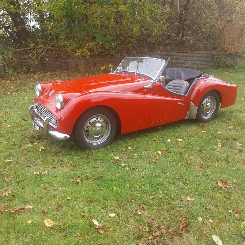 Brugt Triumph TR3 1958 Cabriolet