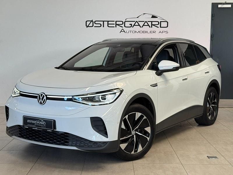 Hvidmetal Brugt 2023 VW ID.4 Pro Performance SUV | 264.700 kr. (Lidt for dyr) - Billede 1/4