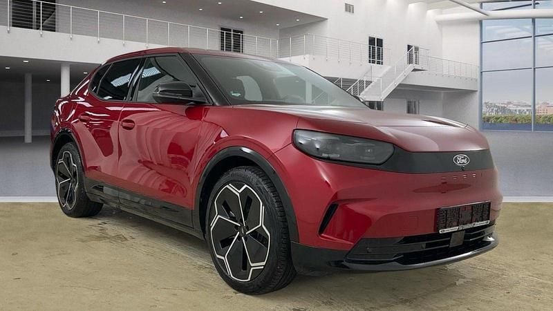 Brugt Ford Capri Extended Range 210 kW (286 HK) 2025 Rødmetal SUV